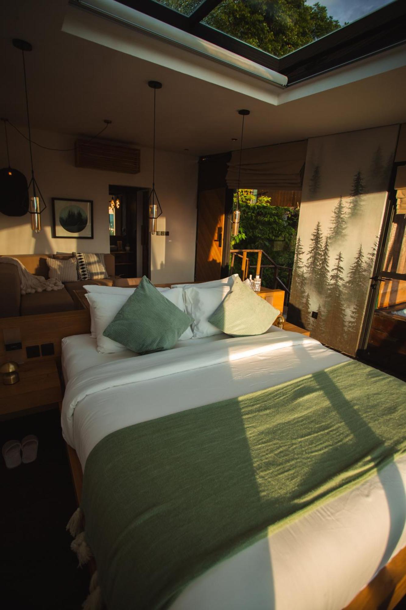Aurora Cabins By Panoramika ジャティルウィ エクステリア 写真