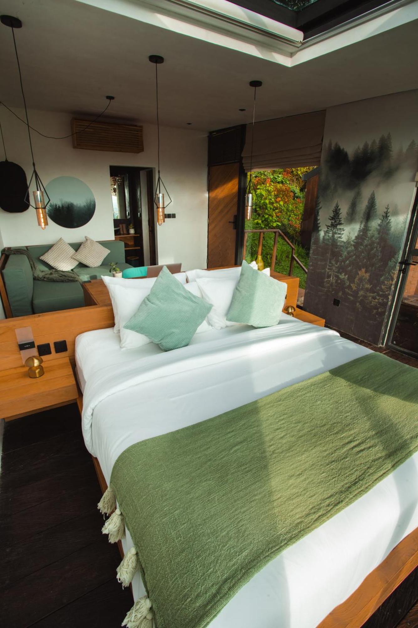 Aurora Cabins By Panoramika ジャティルウィ エクステリア 写真